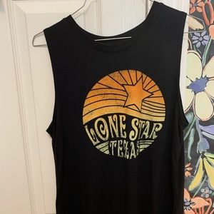 Lone star Texas tank top